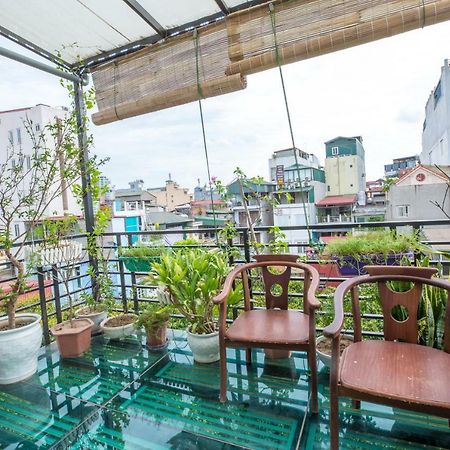 Tung Trang Hotel Ханой Екстериор снимка