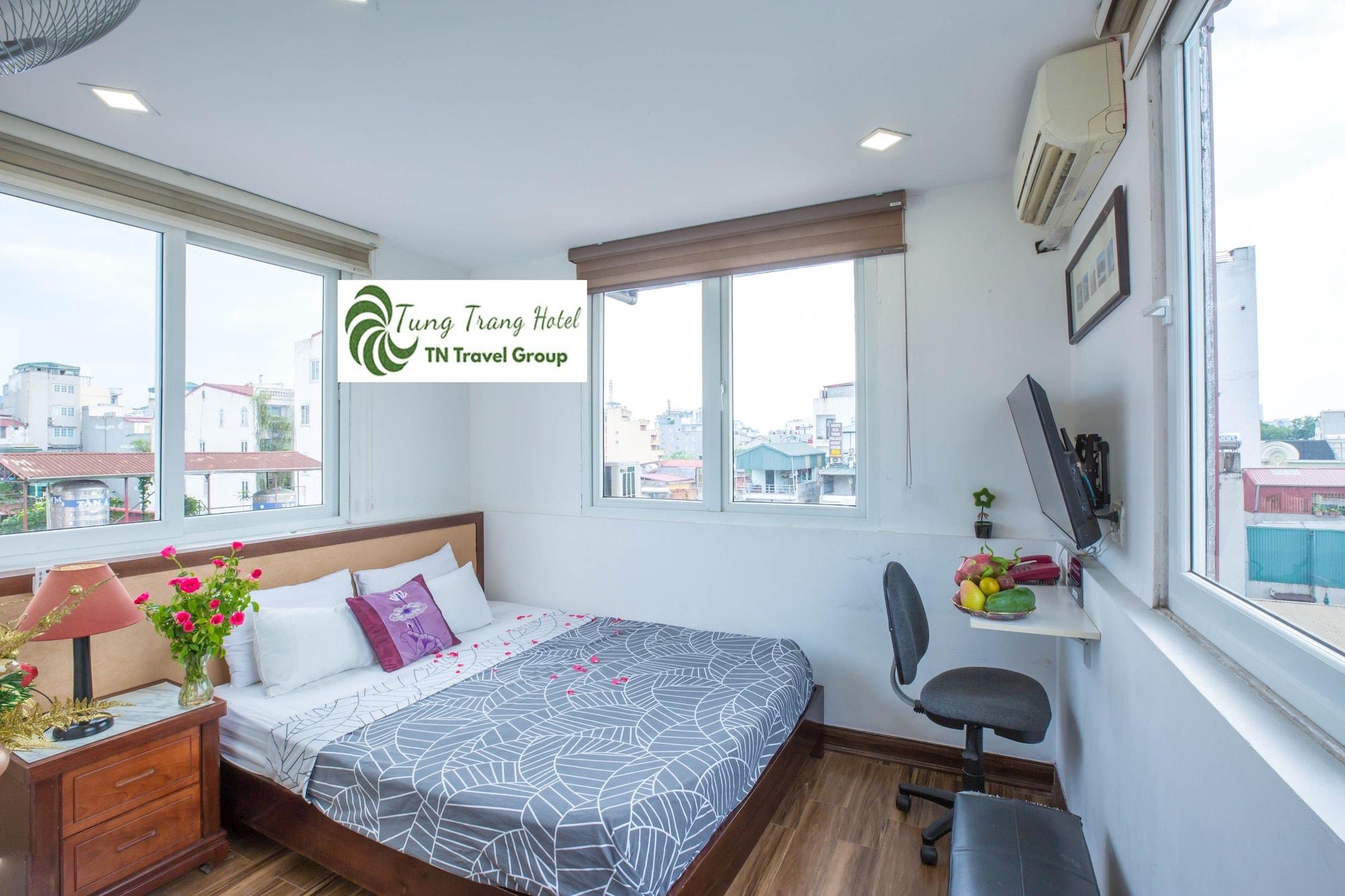 Tung Trang Hotel Ханой Екстериор снимка