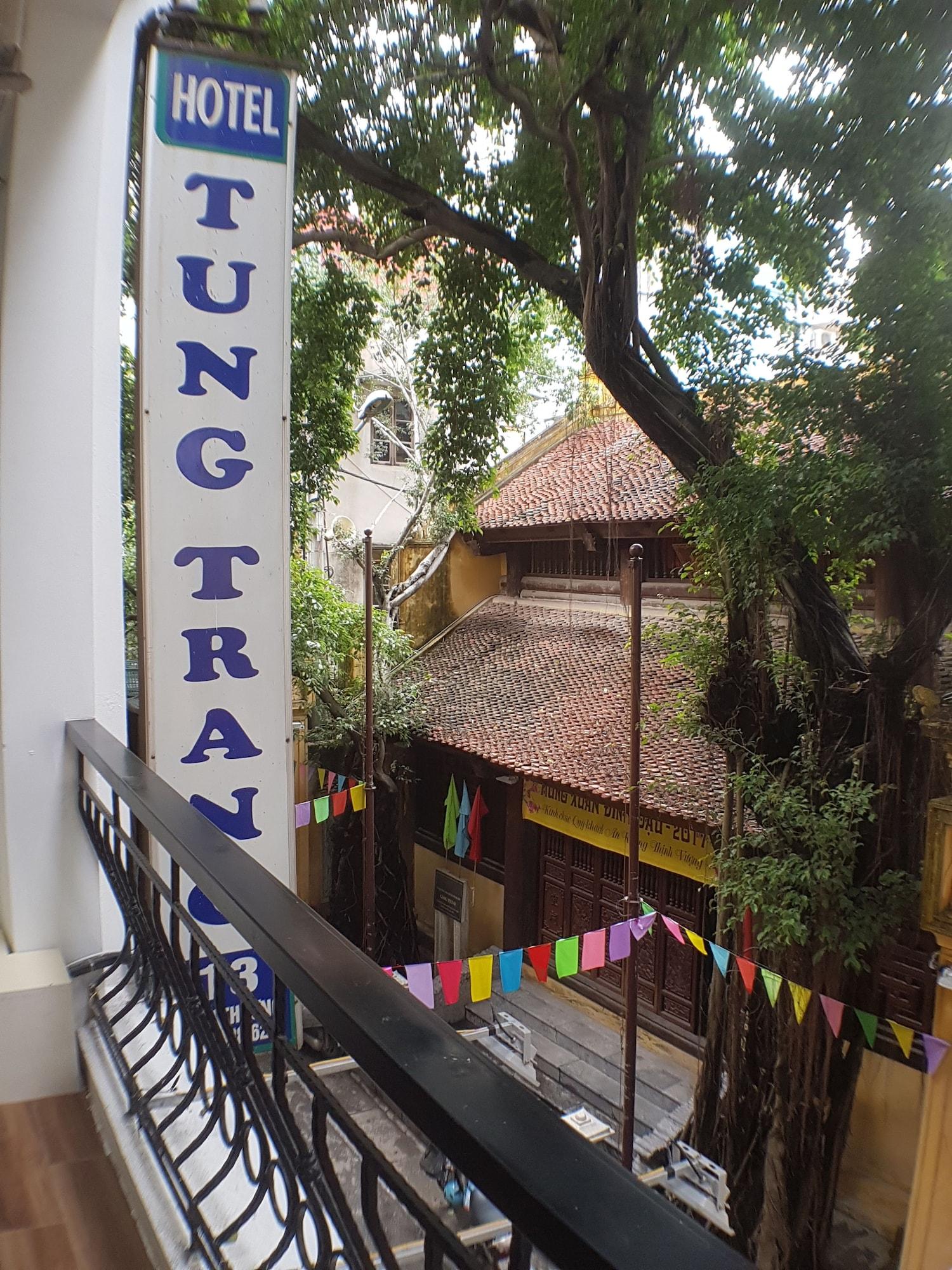 Tung Trang Hotel Ханой Екстериор снимка