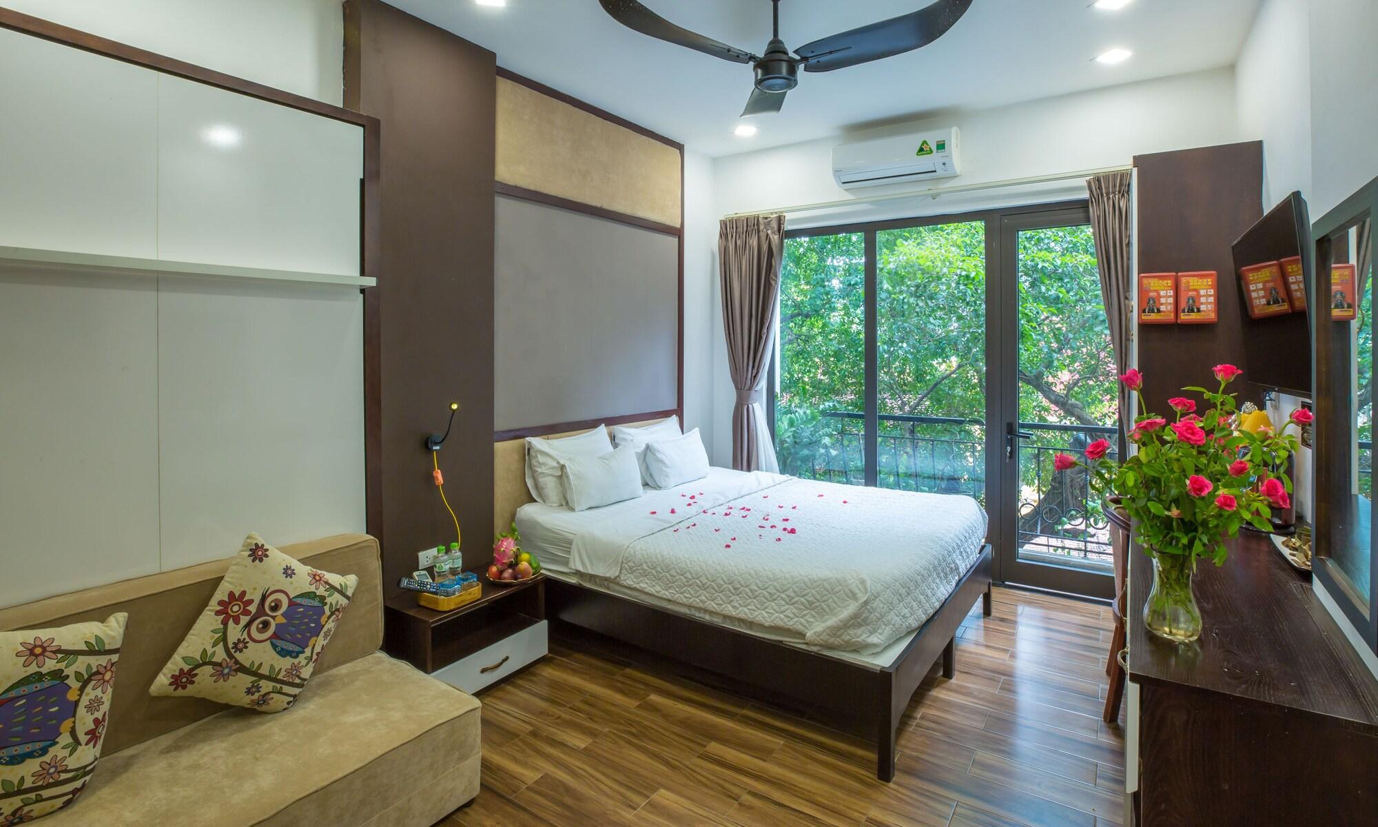 Tung Trang Hotel Ханой Екстериор снимка