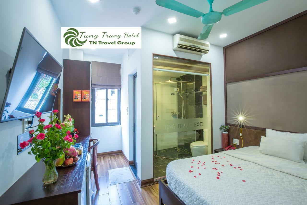 Tung Trang Hotel Ханой Екстериор снимка