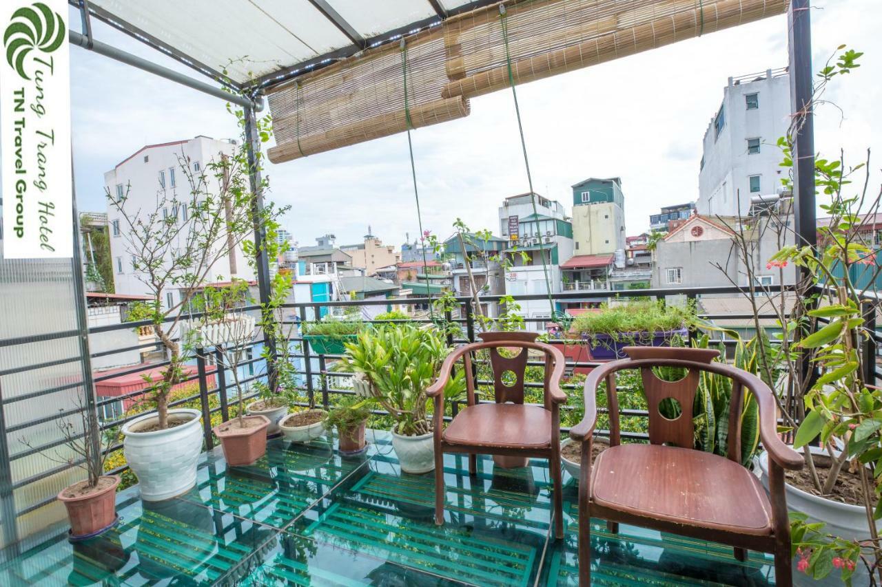 Tung Trang Hotel Ханой Екстериор снимка
