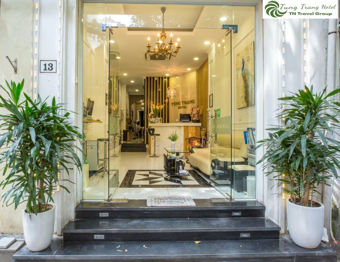 Tung Trang Hotel Ханой Екстериор снимка