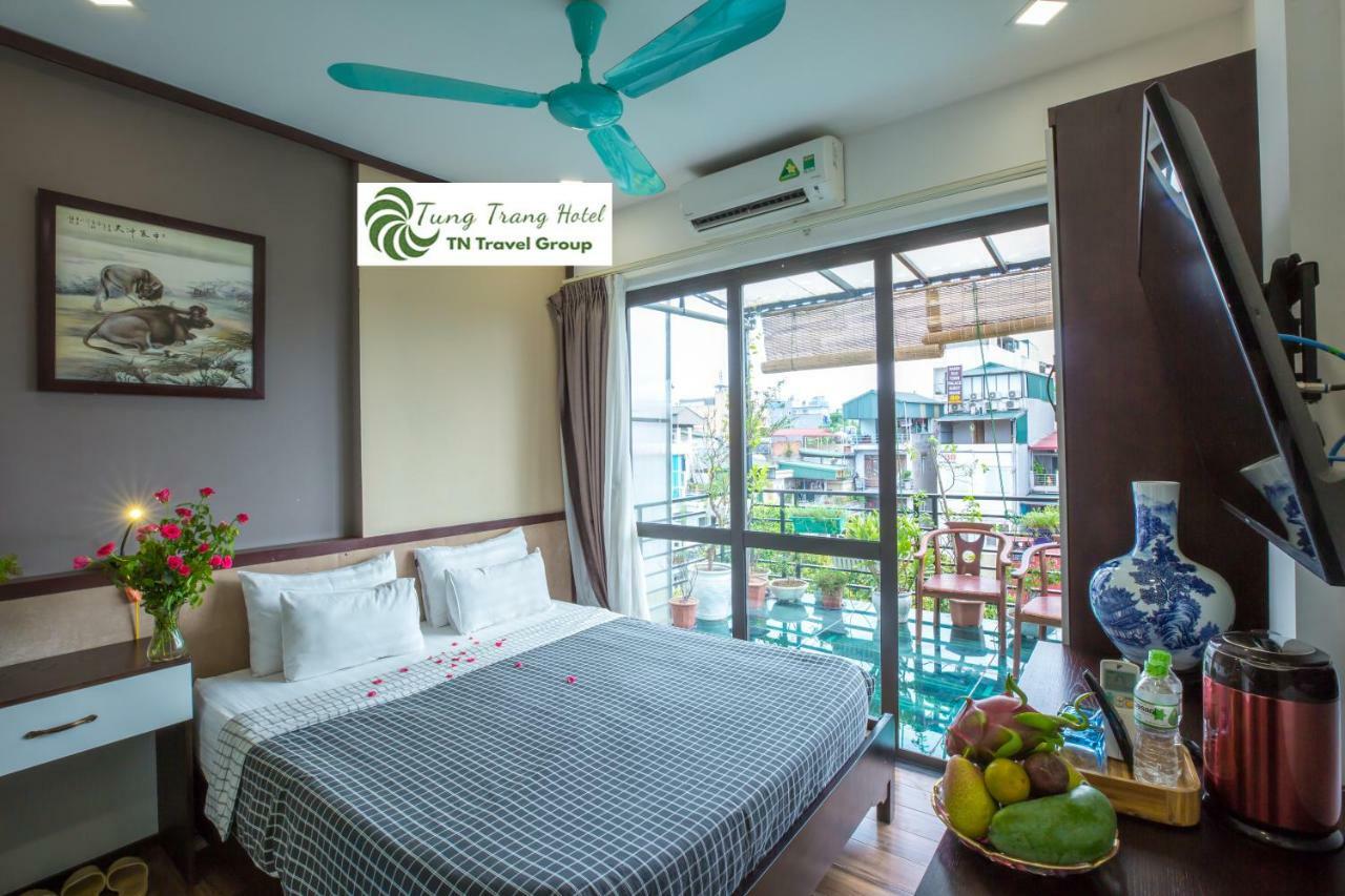 Tung Trang Hotel Ханой Екстериор снимка
